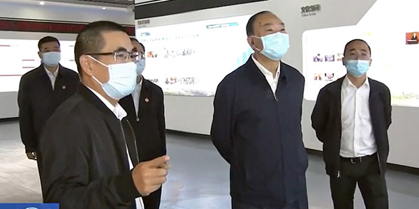 广东省委书记黄坤明到rb88随行版