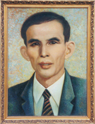 rb88随行版股份首创人温北英油画像